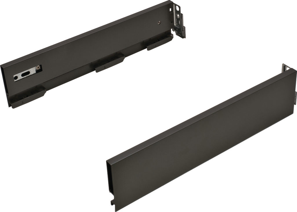Grass Vionaro Drawer System, Side Height: (3 1/2") 89 mm