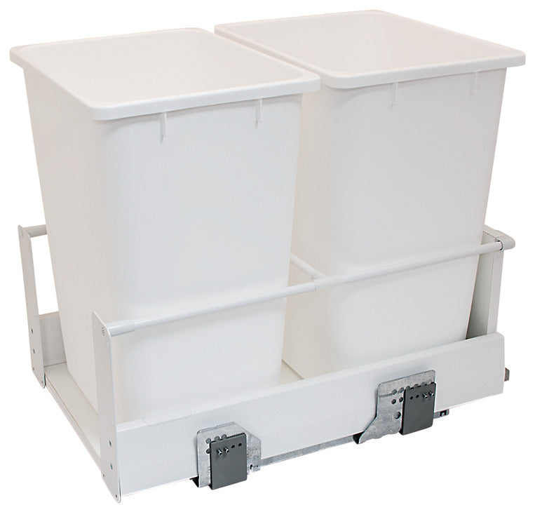 Waste Bin Pull-Out, HÃ¤fele Matrix, Double