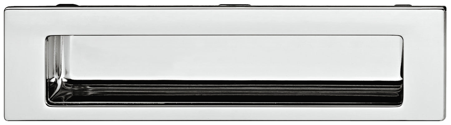 Inset Handle, Zinc alloy, rectangular