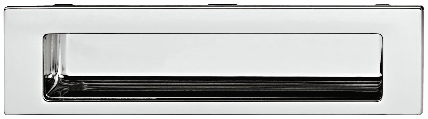 Inset Handle, Zinc alloy, rectangular