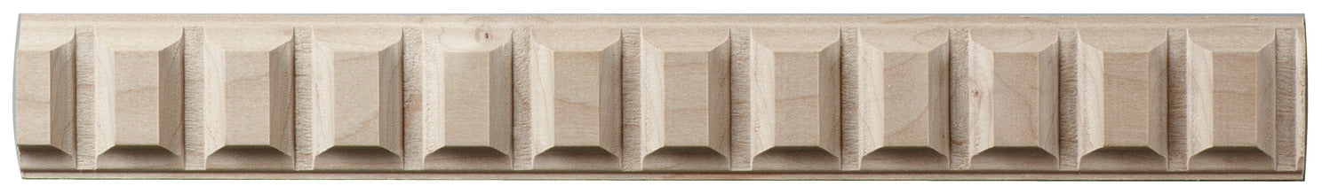 Moulding, 1 1/2" x 11/32" x 96" (H x D x L)