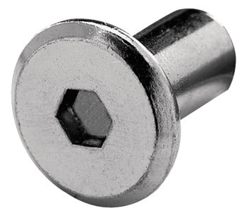 1/4-20 JCN Nut, 4 mm Hexagonal Socket, Ø13mm
