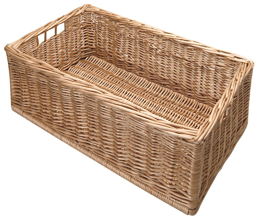 Wicker Basket, Free Standing