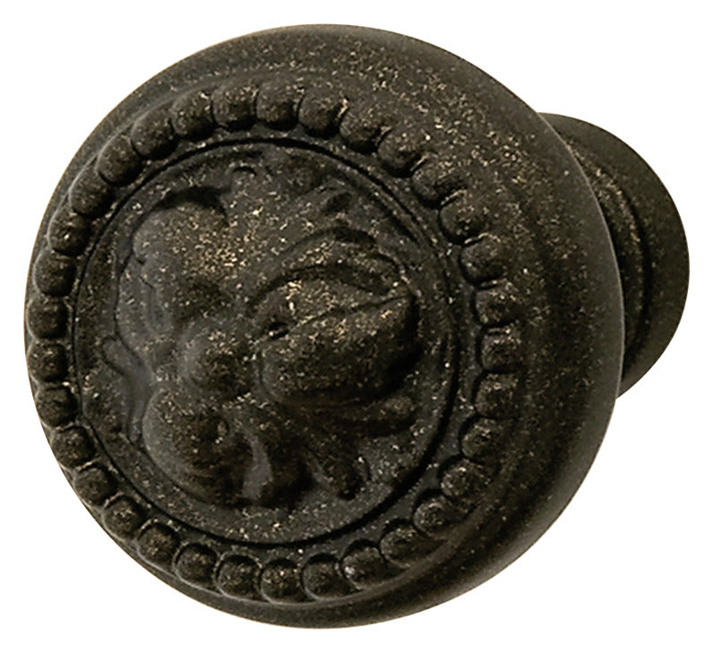 Knob, Zinc