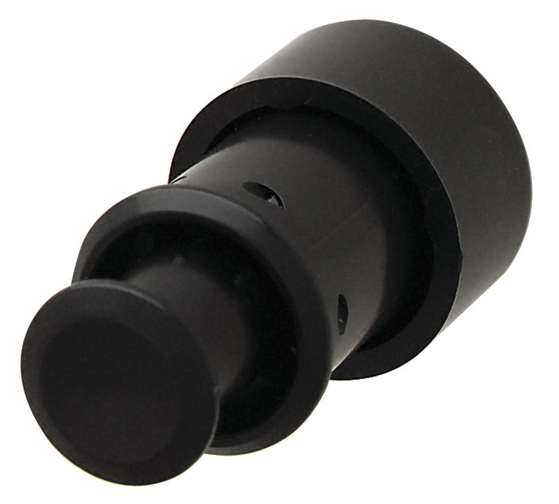 Knob, Black, Plastic