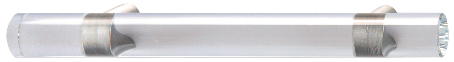 Furniture Handle, Glass & Stainless Steel
