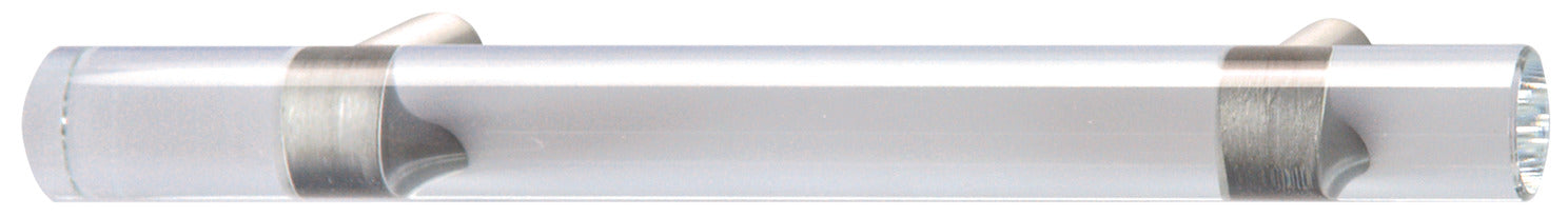 Furniture Handle, Glass & Stainless Steel
