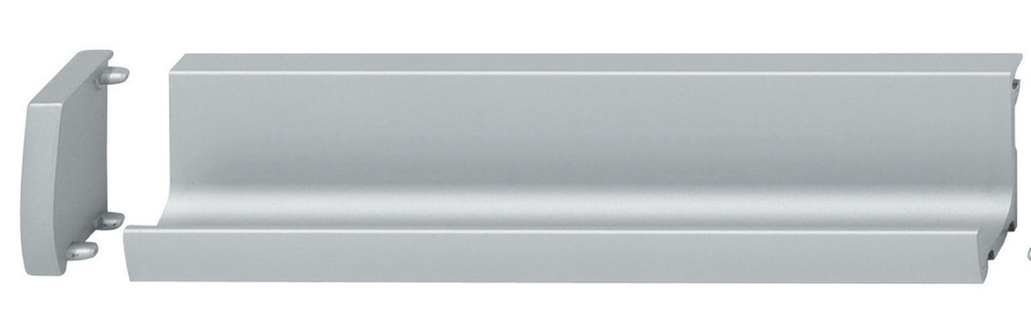 Inset Handle, Aluminum