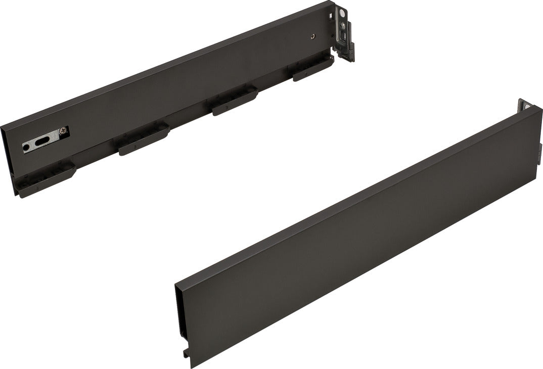 Grass Vionaro Drawer System, Side Height: (3 1/2") 89 mm