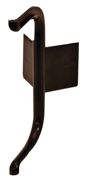 Outside Corner Piece, Plastic