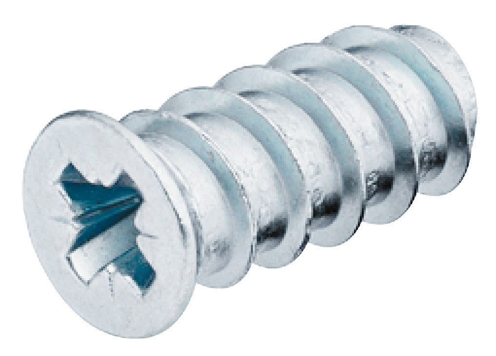 Euro screw, HÃ¤fele, Varianta, countersunk head, PZ, steel, fully threaded, for Ø 5 mm drill holes in wood