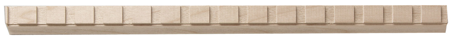 Moulding, 3/4" x 1/2" x 96" (H x D x L)