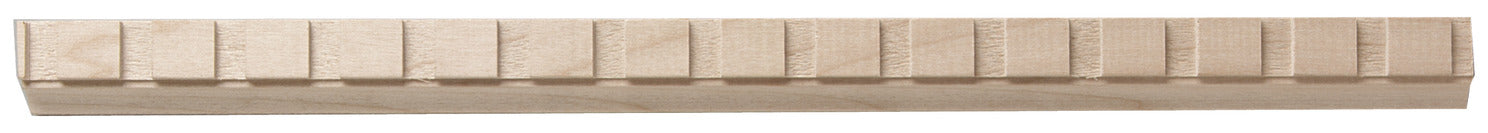 Moulding, 3/4" x 1/2" x 96" (H x D x L)