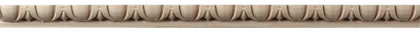 Moulding, Egg & Dart, 5/8" x 7/16" x 96" (H x D x L)