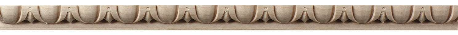 Moulding, Egg & Dart, 5/8" x 7/16" x 96" (H x D x L)