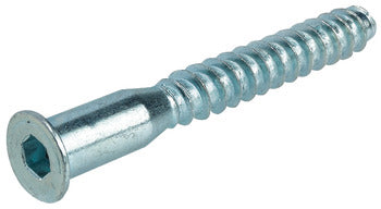 Countersunk Connector, Confirmat, Hex Socket, 3 mm