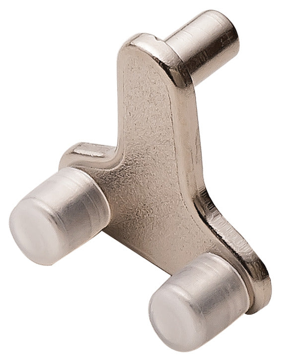 Glass Shelf Support, Zinc, Ø5 mm