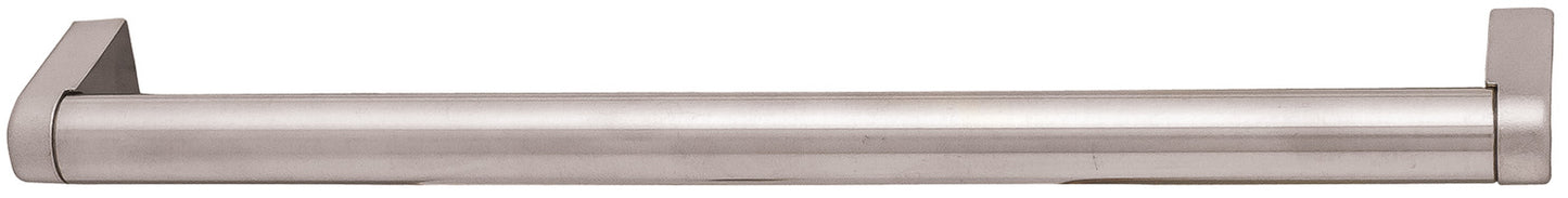 Handle, Matt & Matt Nickel, Stainless Steel & Zinc