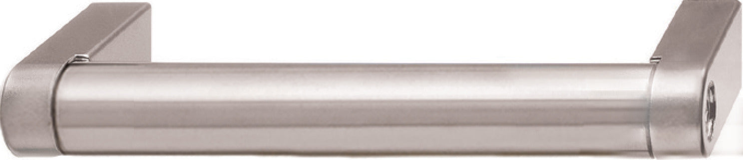 Handle, Matt & Matt Nickel, Stainless Steel & Zinc