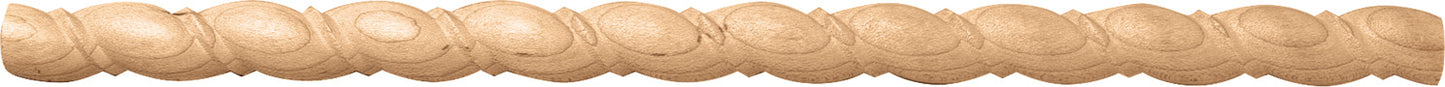 Moulding, 11/16" x 5/16" x 96" (H x D x L)