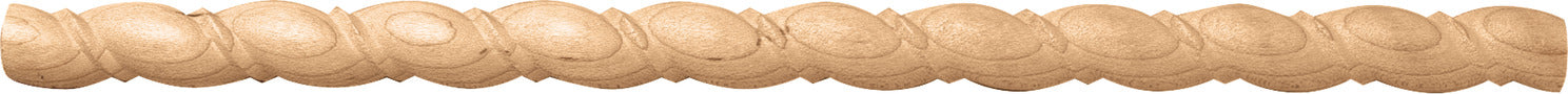 Moulding, 11/16" x 5/16" x 96" (H x D x L)