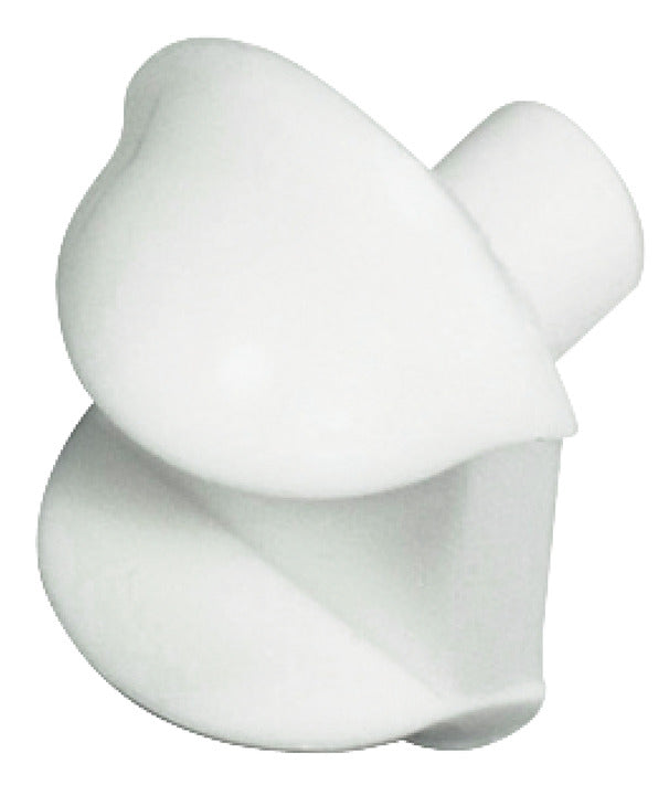 Glass Shelf Support, Plastic, Ø5 mm