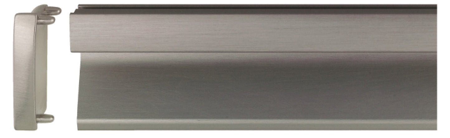 Inset Handle, Aluminum