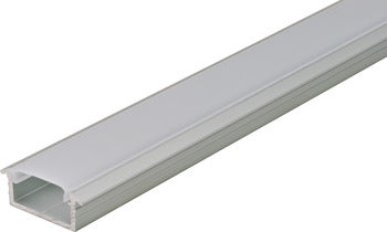 Aluminum Profile, for Recess Mounting, Shallow