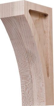 Corbel, 6" x 1 3/4" x 3" (H x W x D)