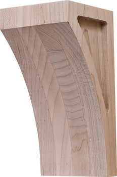 Corbel, 6 x 2 7/8 x 3" (H x W x D)