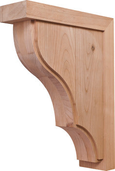 Corbel, 12" x 2 7/8" x 9" (H x W x D)