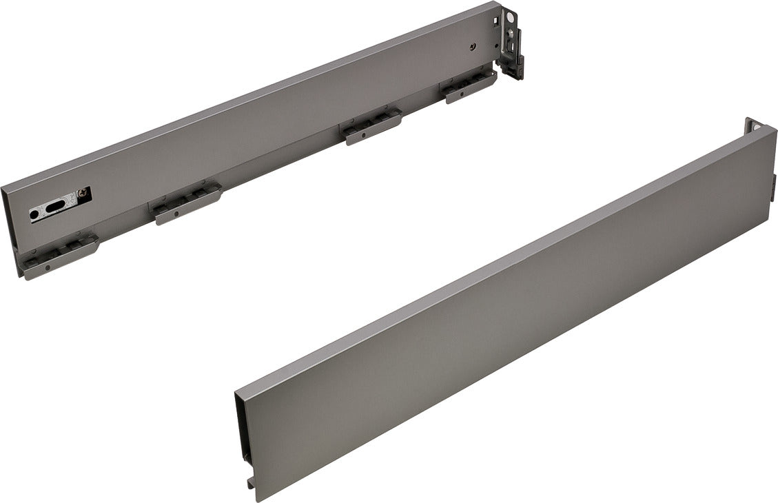 Grass Vionaro Drawer System, Side Height: (3 1/2") 89 mm
