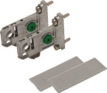 Adapter Set for Grass Vionaro Drawer System, for 89 mm (3 1/2") Side Height