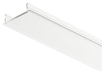Diffuser, For designer profile for surface mounting, plastic