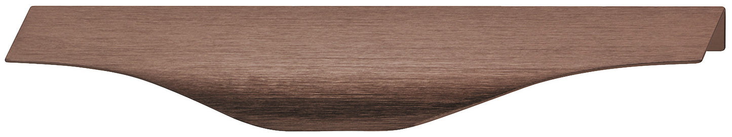 Handle, Edge pull handle, aluminum