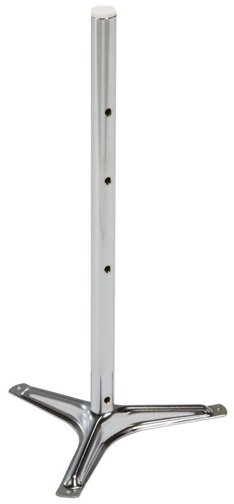 Bottom Mounting Center Post, for Kidney Shaped Shelves
