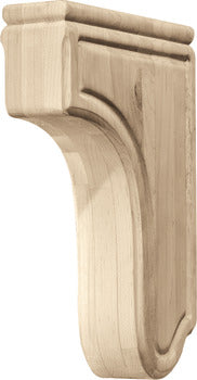 Corbel, 13" x 2 3/4" x 8 15/16" (H x W x D)