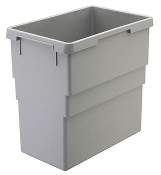 32 Quarts Replacement Waste Bin, for Hailo Euro Cargo
