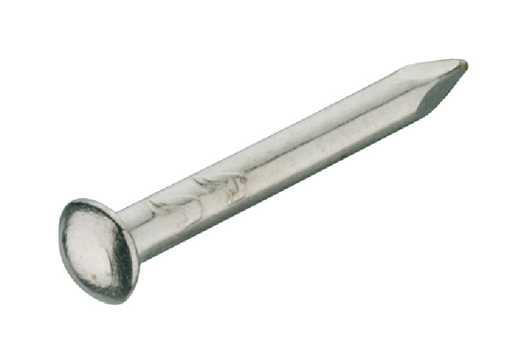 Round Head Metal Brad, Steel