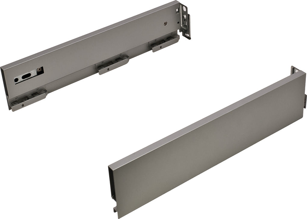 Grass Vionaro Drawer System, Side Height: (3 1/2") 89 mm