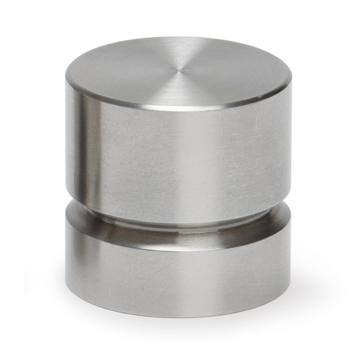 Knob, Stainless Steel, Matt
