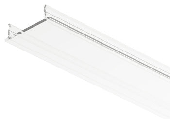 Diffuser, For designer profile for surface mounting, plastic