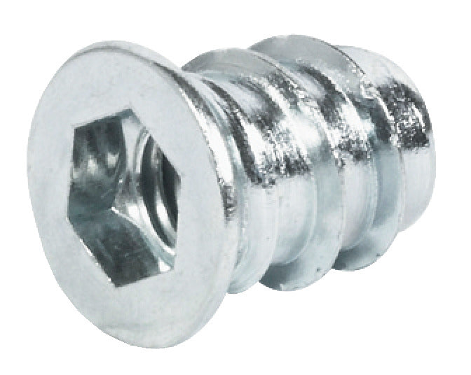 Screw-in sleeve, Steel, with Hex Head