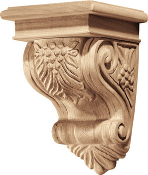 Corbel, 8 7/8" x 5 3/4" x 6 1/16" (H x W x D)