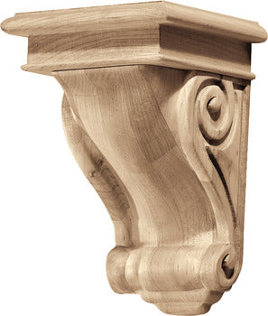 Corbel, 9 x 5 3/4 x 6 1/16" (H x W x D)