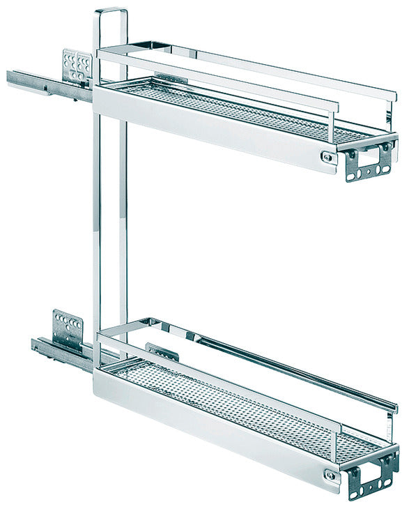 Base Pull-Out, 2-Tier, 45°