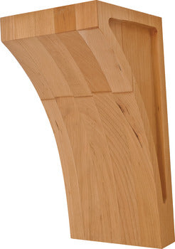 Corbel, 9" x 4 1/4" x 5" (H x W x D)