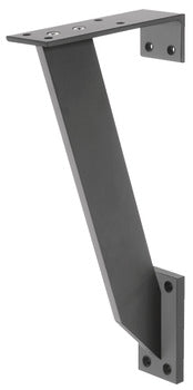 Countertop Support, Aluminum, Rectangular Flat