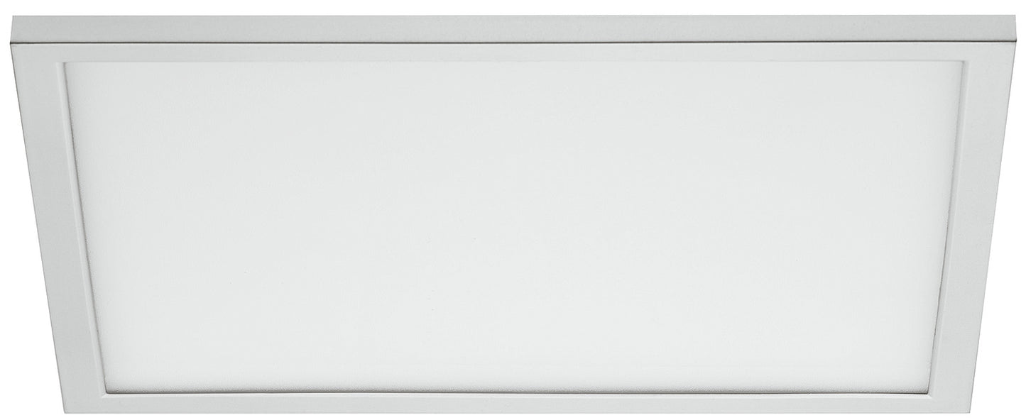 Square Surface Mounted Downlight, Loox LED 3025, 24 V