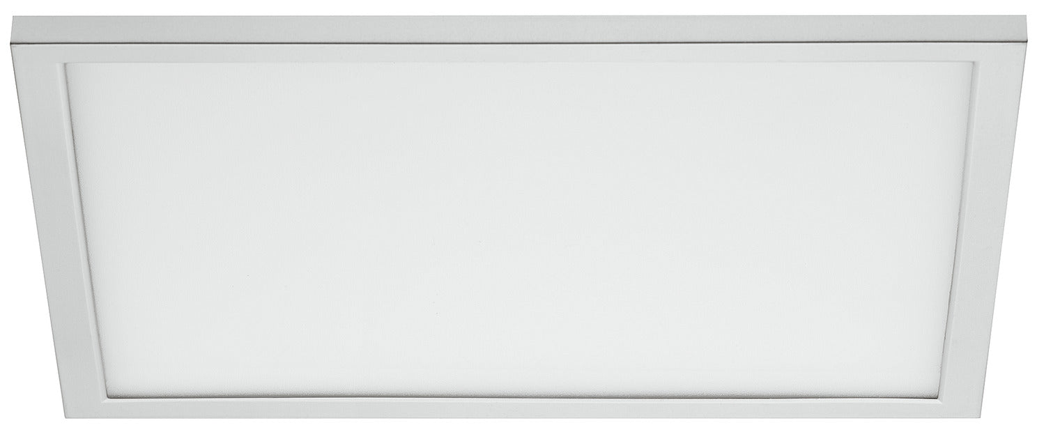 Square Surface Mounted Downlight, Loox LED 3025, 24 V
